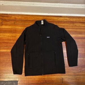 Used Black Full-Zip Patagonia Better Sweater Size Medium